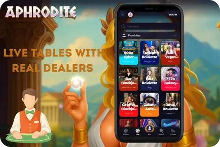 Live Tables with Real Dealers