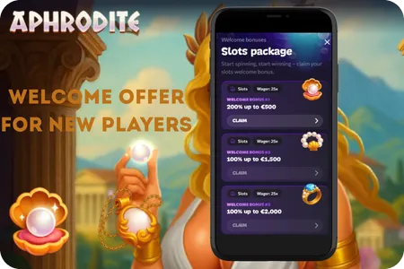 Welcome Bonus for New Players